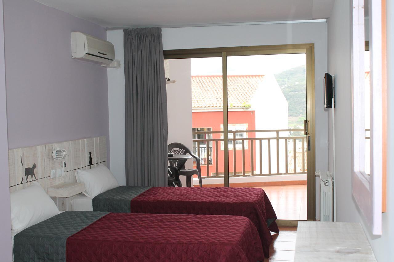 Hotel El Pino Teror Eksteriør billede