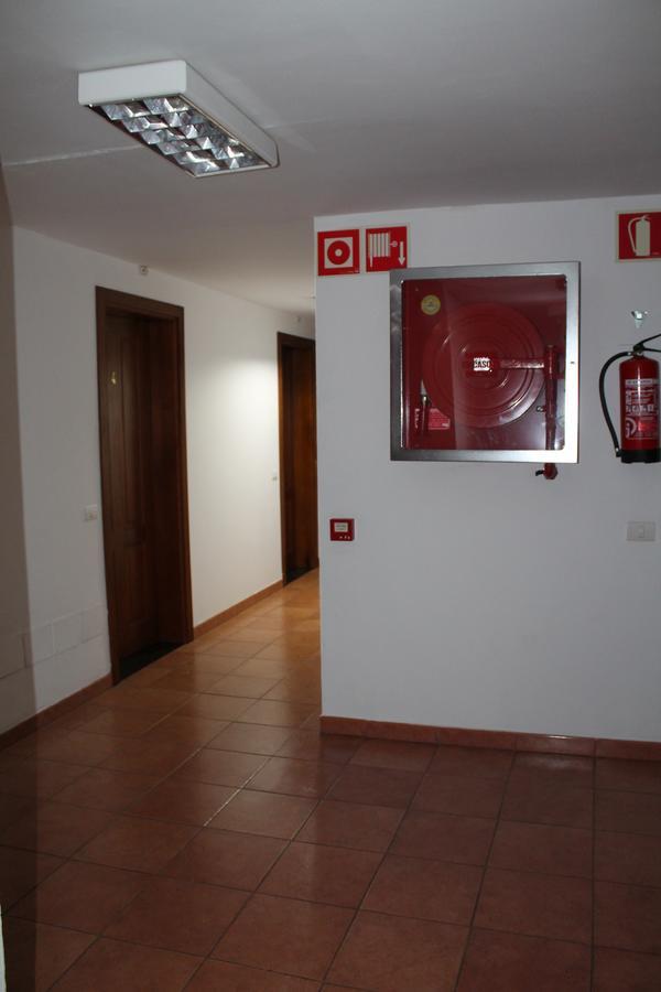 Hotel El Pino Teror Eksteriør billede