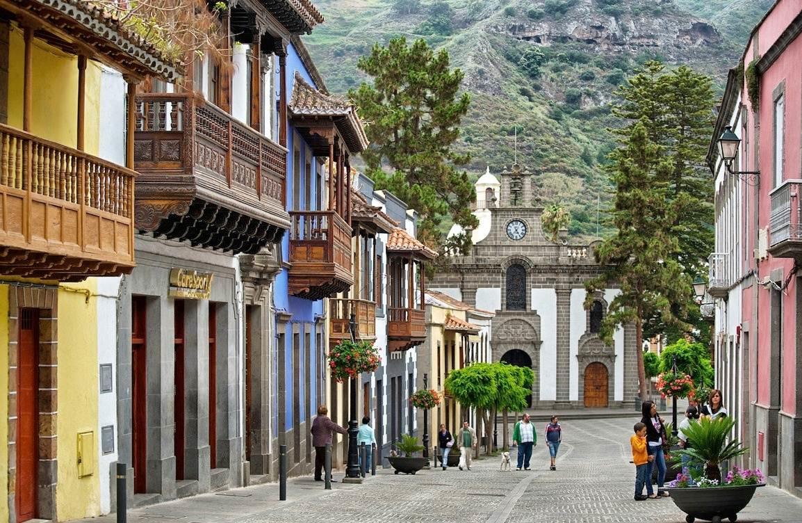 Hotel El Pino Teror Eksteriør billede