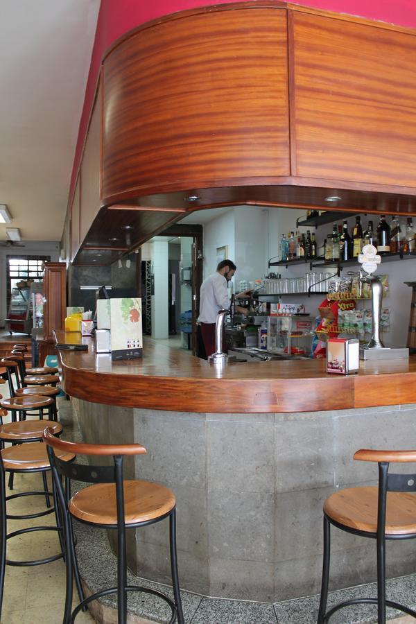 Hotel El Pino Teror Eksteriør billede